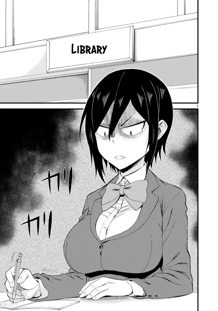 Hitomi-chan Is Shy With Strangers Chapter 12 1